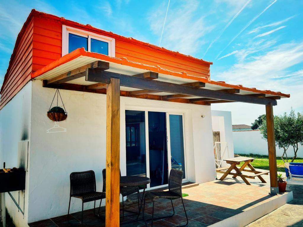 Ferienwohnung La Pinza Naranja El Palmar de Vejer Exterior foto