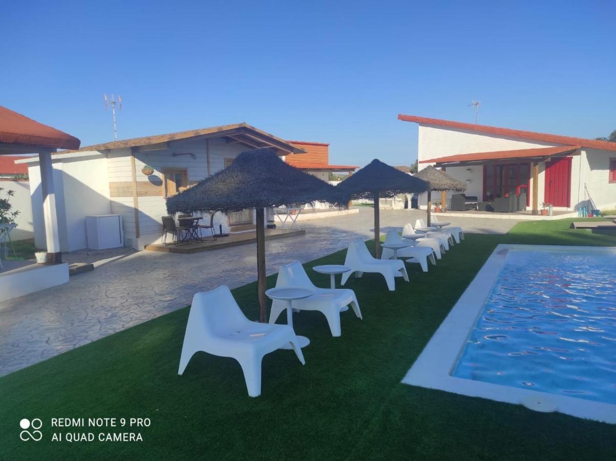Ferienwohnung La Pinza Naranja El Palmar de Vejer Exterior foto